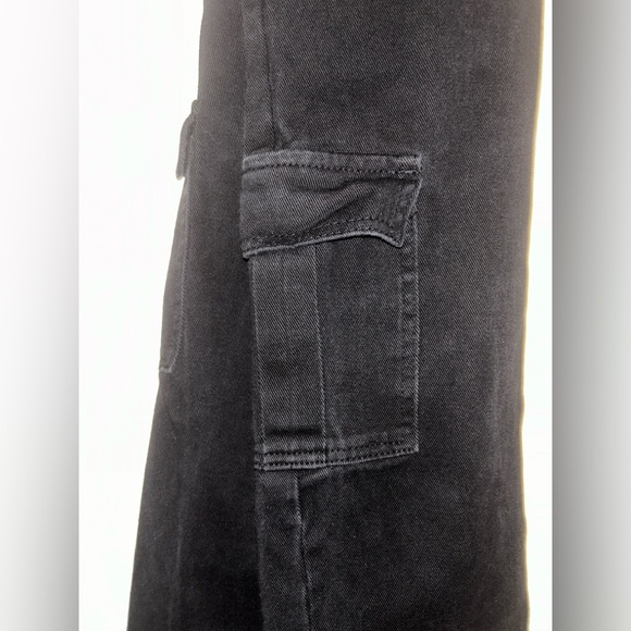 Black Cargo Pants - Picture 8 of 13